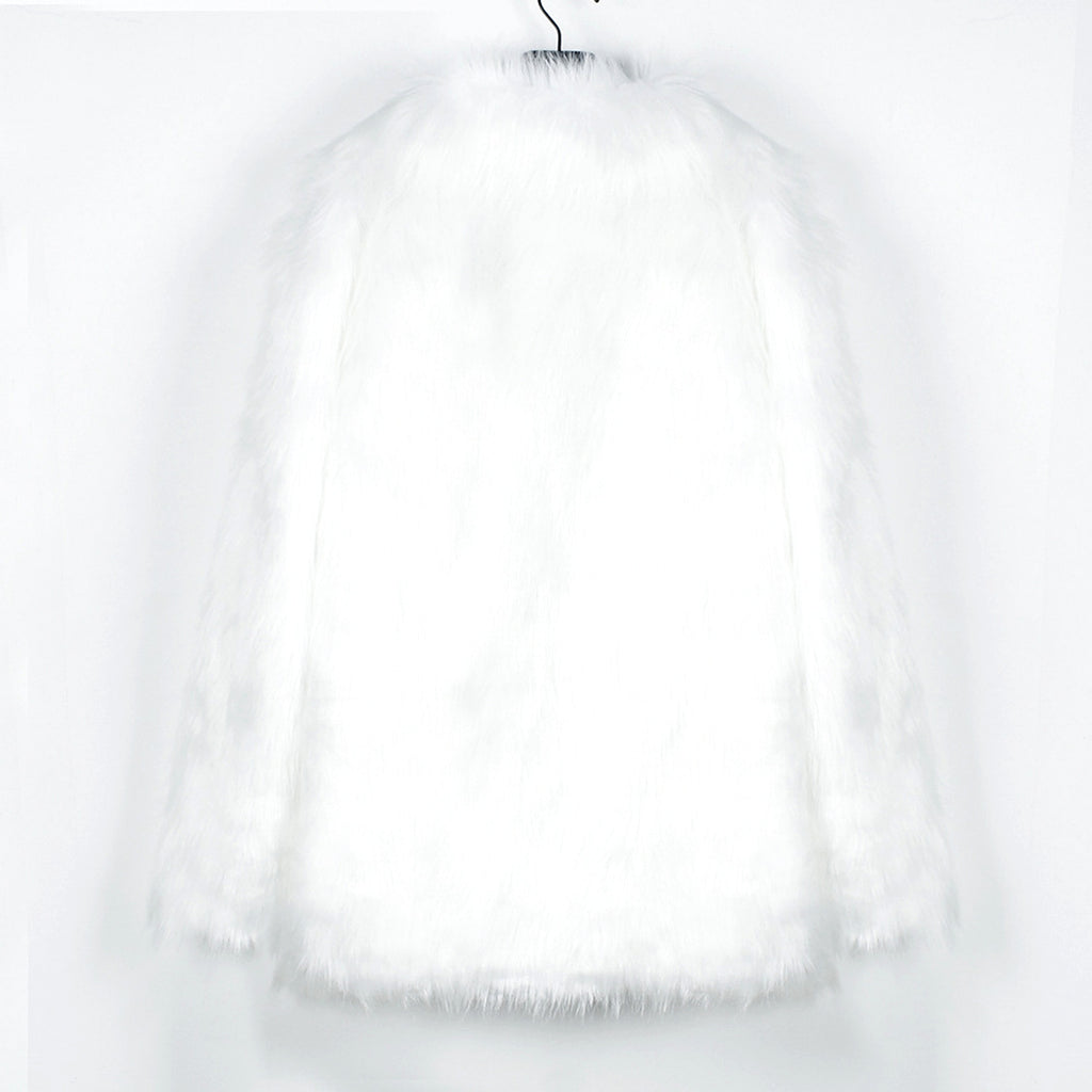Men's Lapel Short Faux Fur Jacket – Luxurious Warmth & Style - enhanced image 19