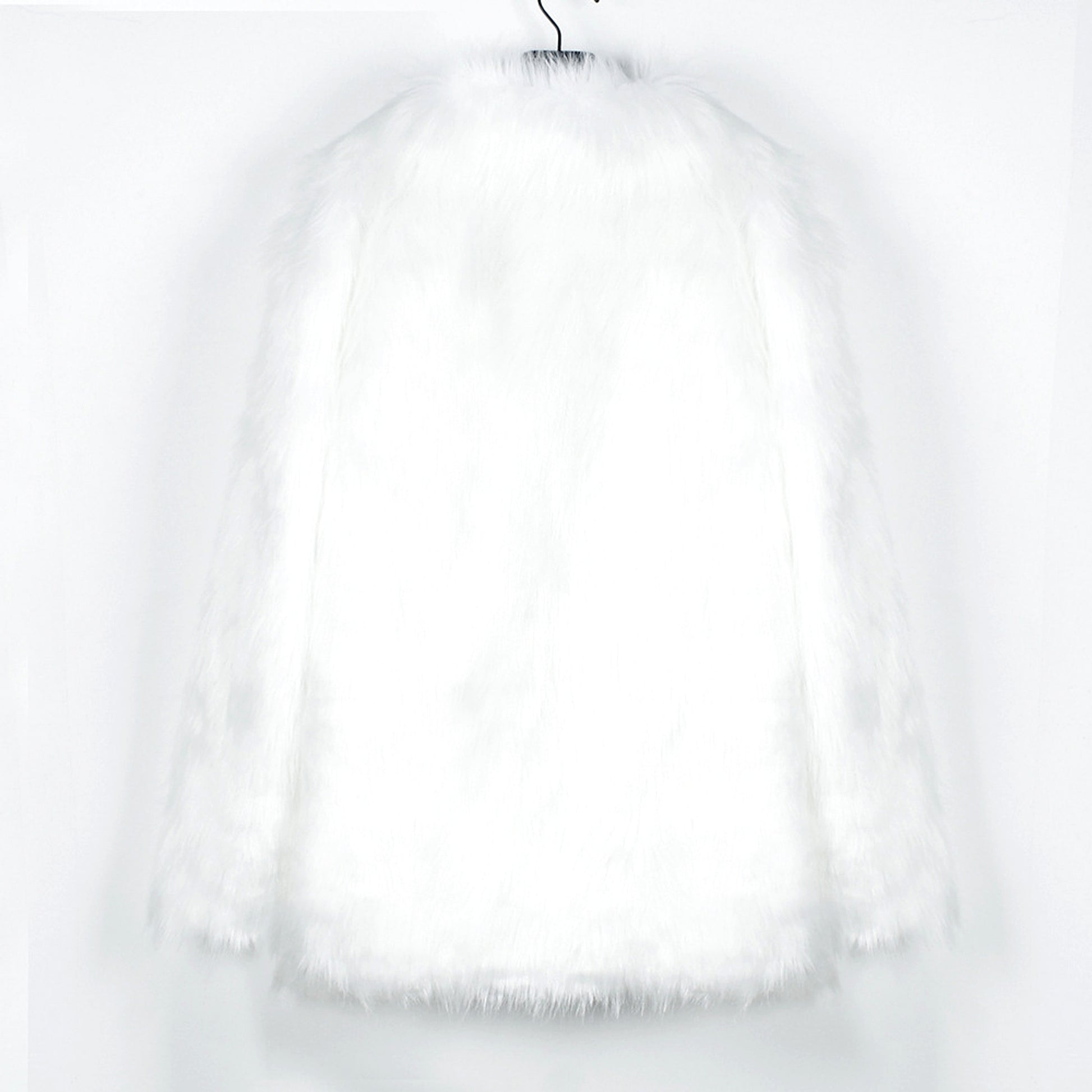Men's Lapel Short Faux Fur Jacket – Luxurious Warmth & Style - enhanced image 19