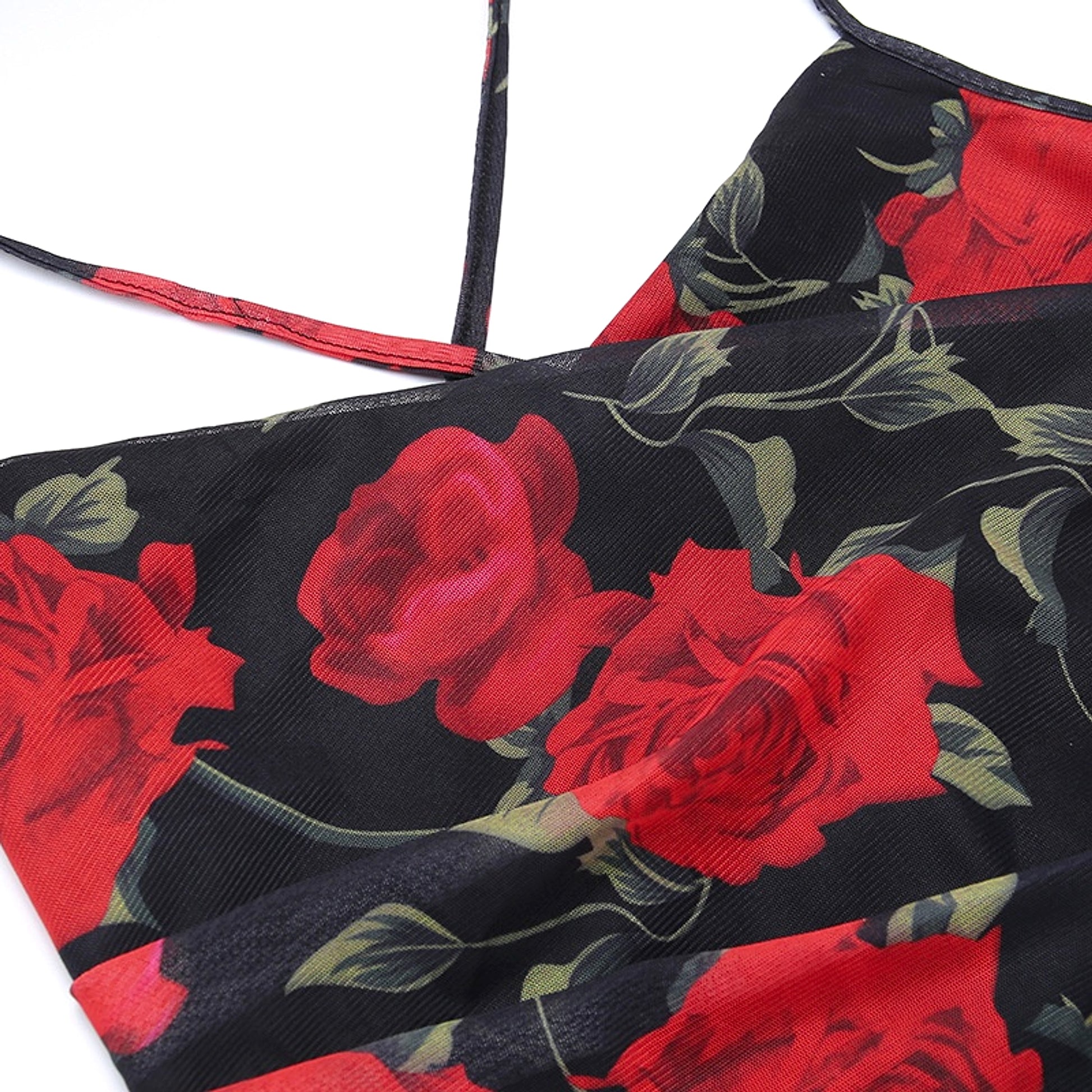 Women's Wear Slim Fit Printing Slip Dress - HAUTE FEMME EDITION 25 - enhanced image 19