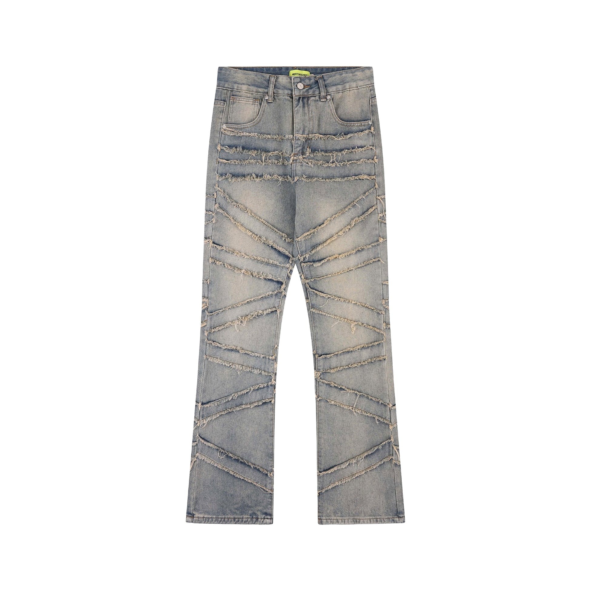 High Street Women 's Jeans With Whiskers Youth - enhanced image 19