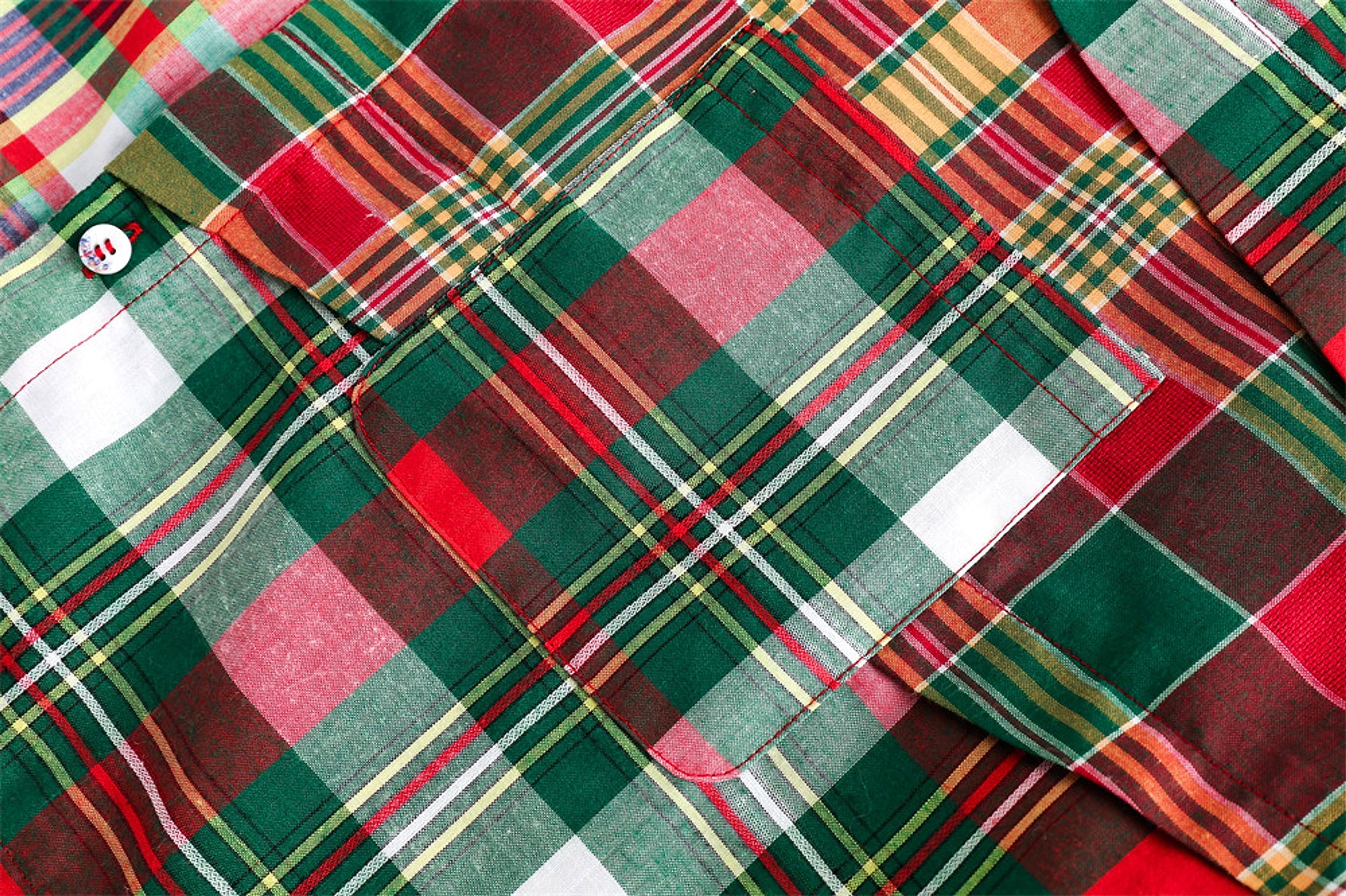 Irregular Spliced Plaid Blouse Women DressShirt - enhanced image 19
