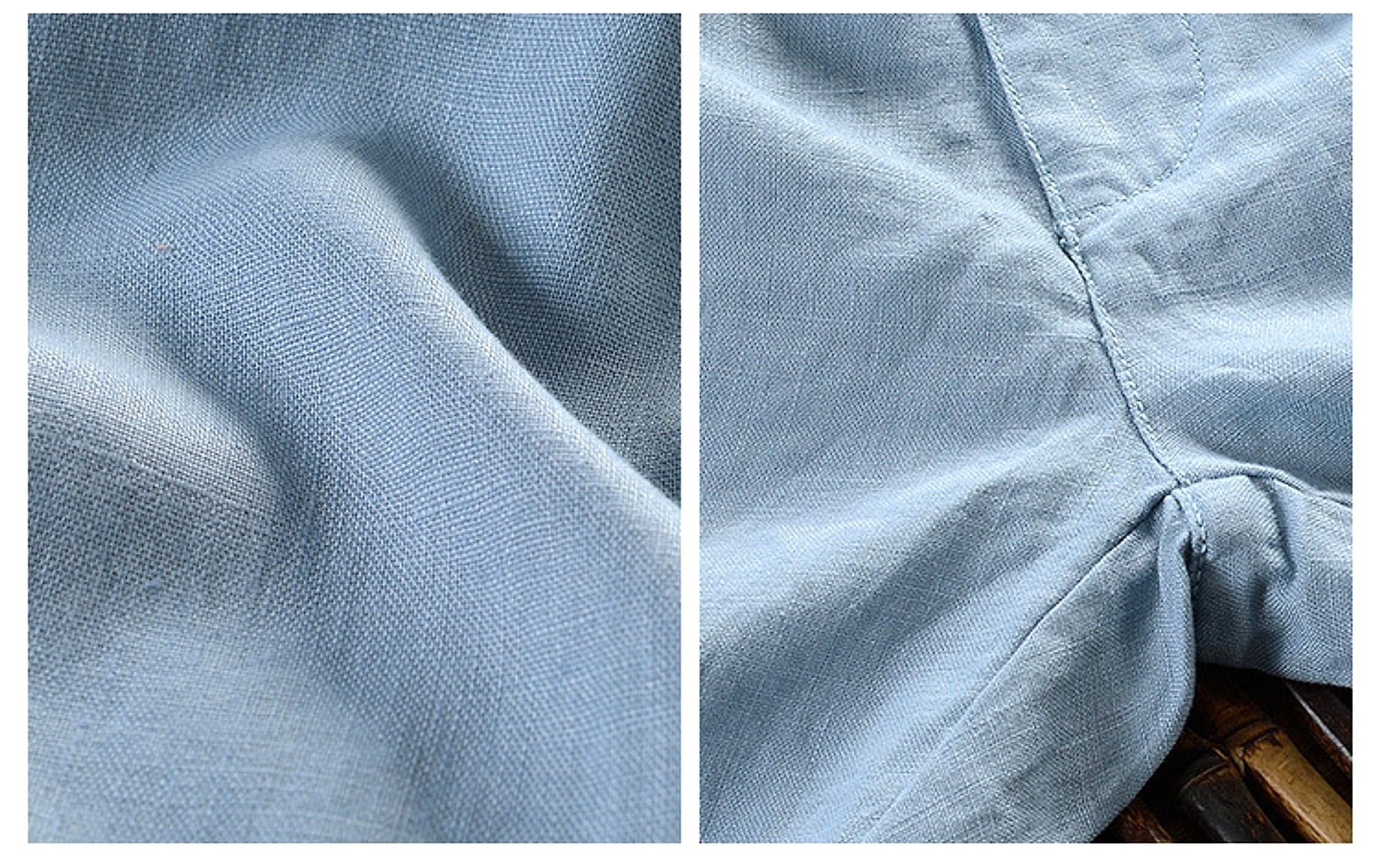 Linen Men's Casual Pants Youth Loose Thin - enhanced image 19