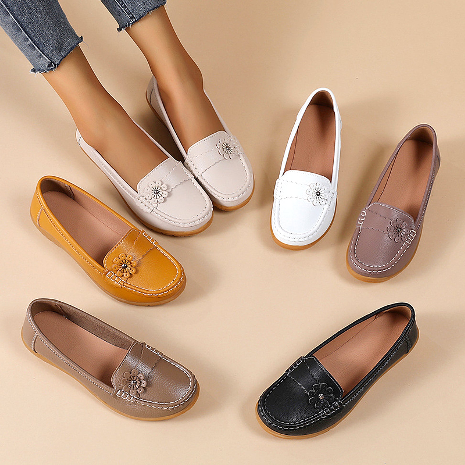 Loafers – Cross-Border Casual Elegance - enhanced image 19