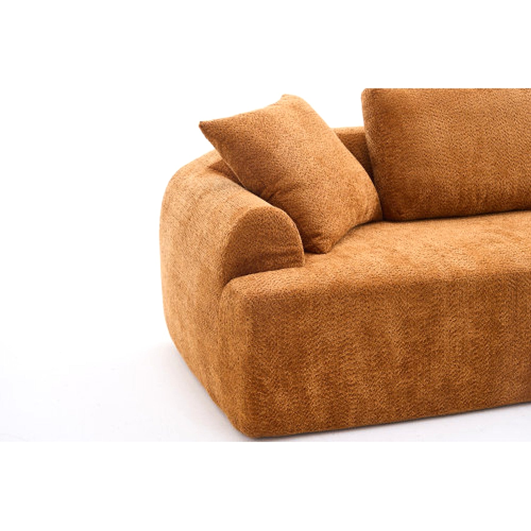 LuxeLiving™ – 4‑Seater Compression Sofa with Pillows (US Warehouse) - enhanced image 19