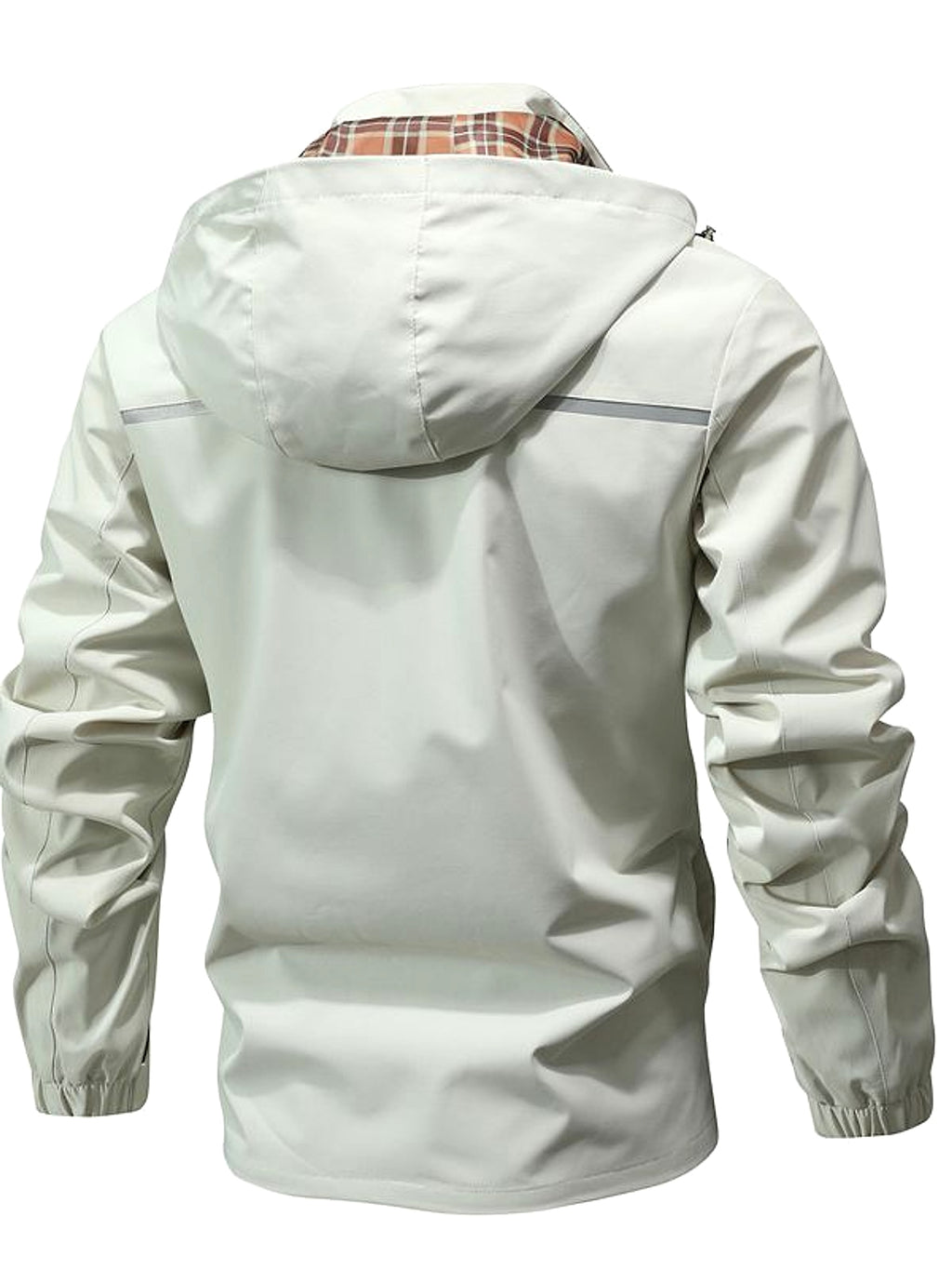 Men’s Mid-Length Hooded Trench Coat – Clean, Smart, Reliable - enhanced image 19
