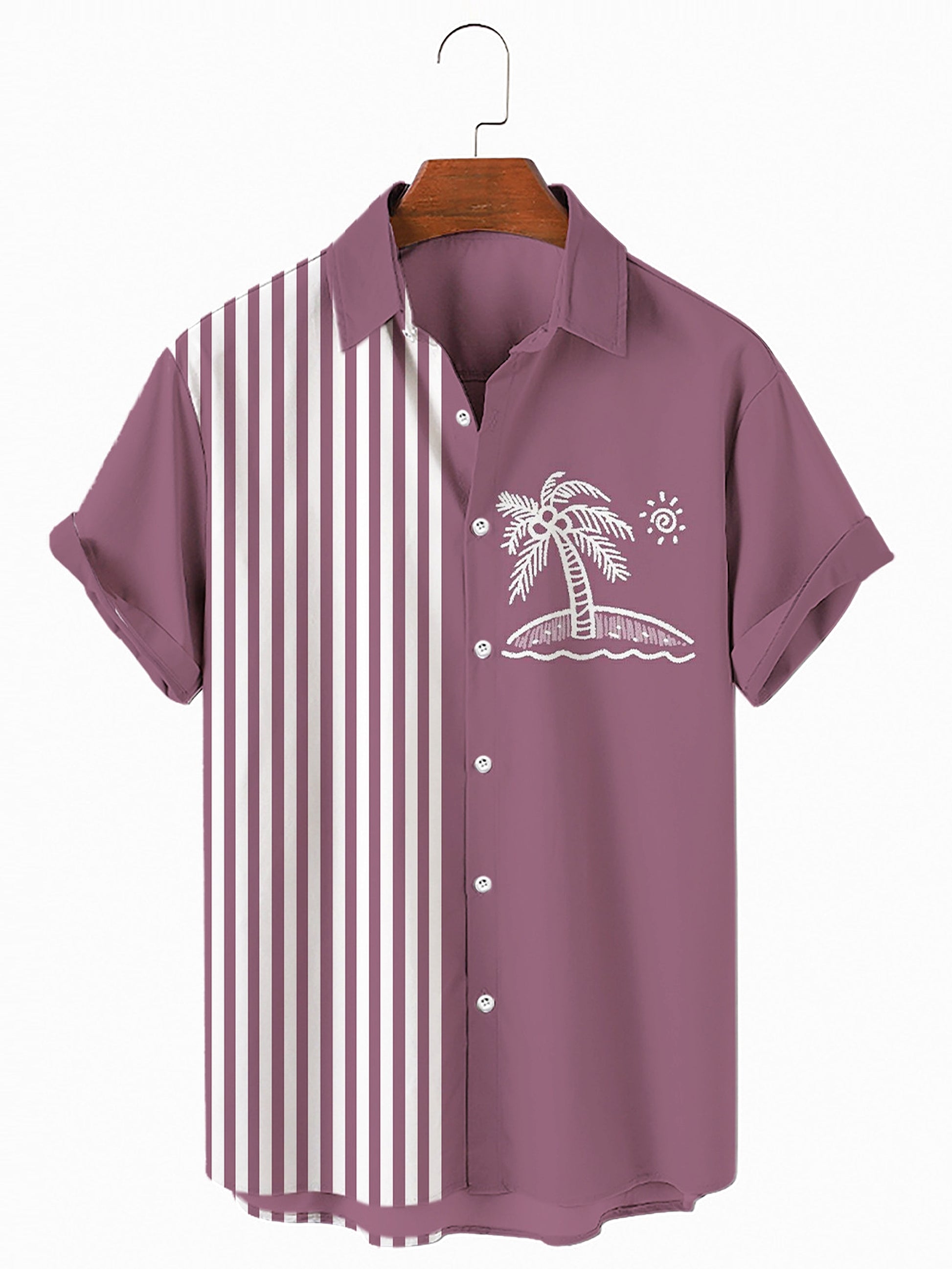 Men's Miami Vice Hawaiian DressShirt - enhanced image 19
