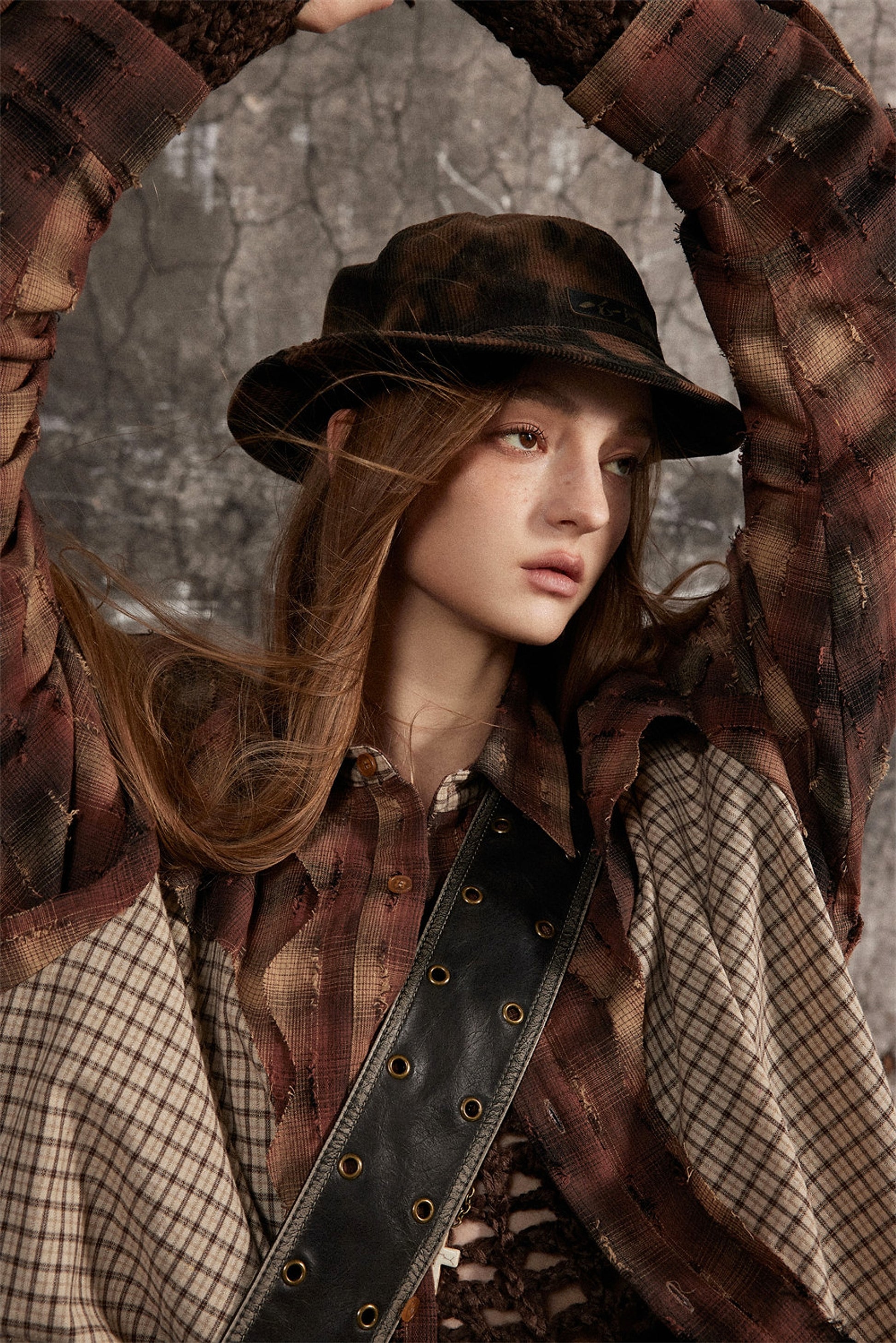 Sense Niche Loose Lapel Long Sleeves DressShirt Women - enhanced image 19