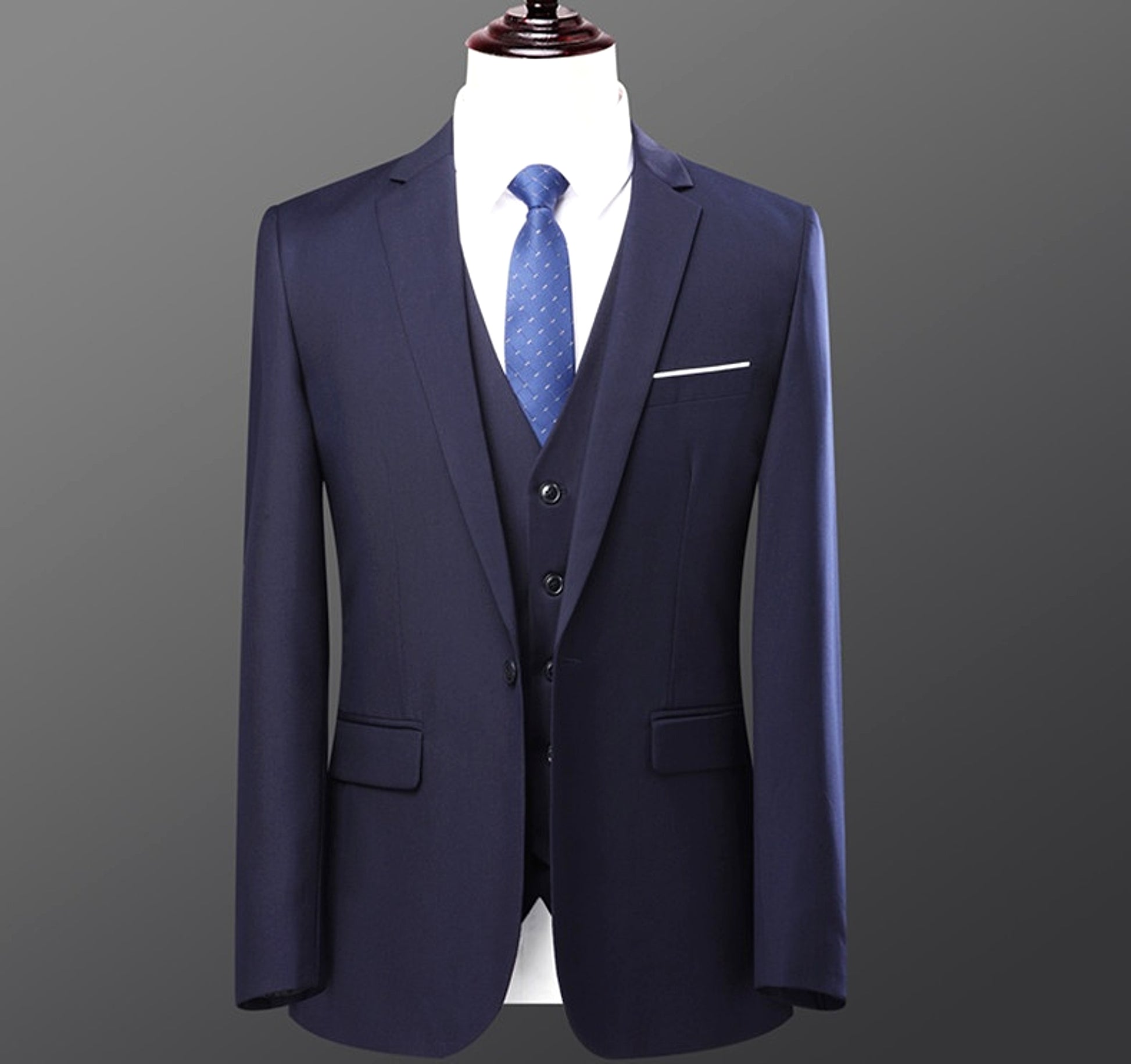 GentleForm™ – Two-Piece Men's Formal Suit Set - enhanced image 19