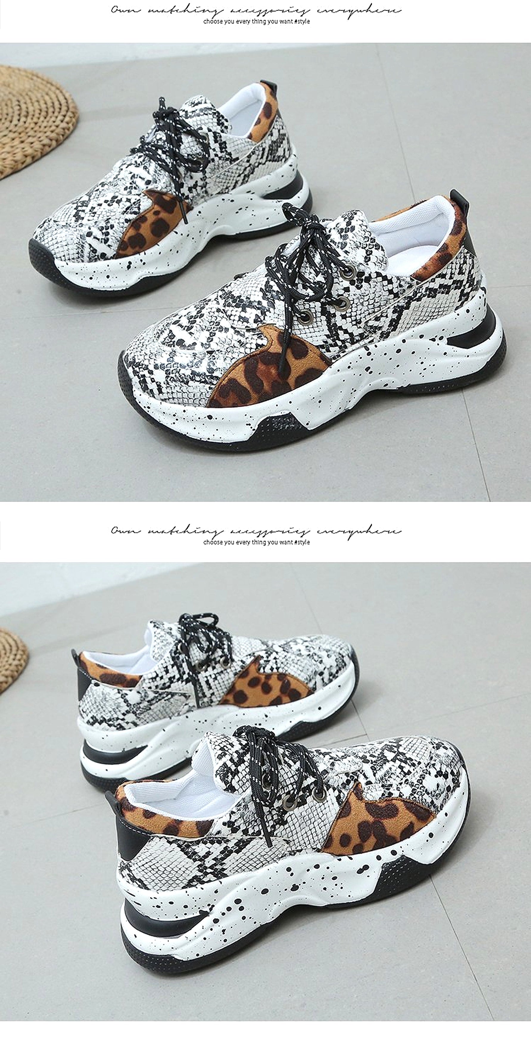 WILDWALK™ PrintRun – Leopard Print Sneakers for Women with Sporty Flair - enhanced image 19