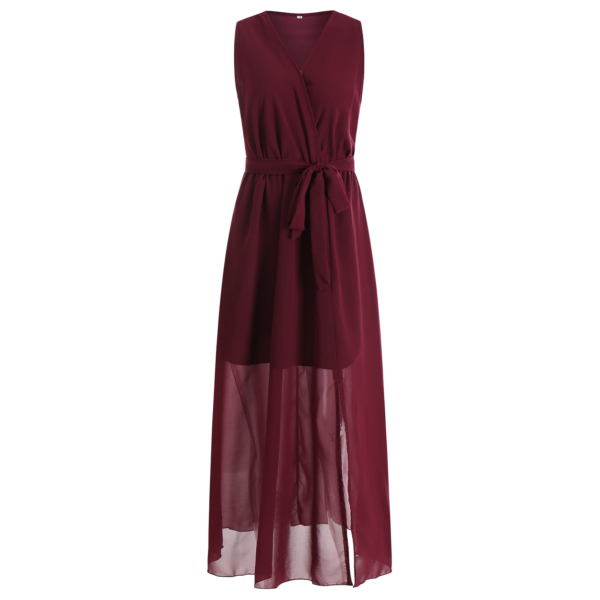 European And American V Neck Dress Women's Long Skirt - enhanced image 20