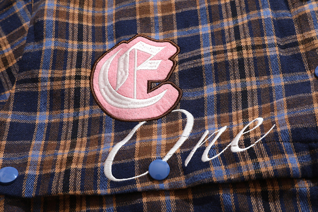 Fashion Brand Plaid Long Sleeve DressShirt Coat Jacket Men & Women - enhanced image 20