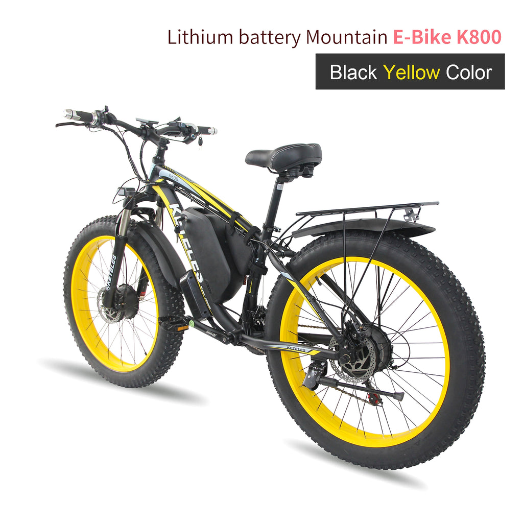 Ketteles™ K800 – Full Alloy E-Mountainbike (48V 21Ah, 21-Speed, Dual Disc Brake) - enhanced image 20