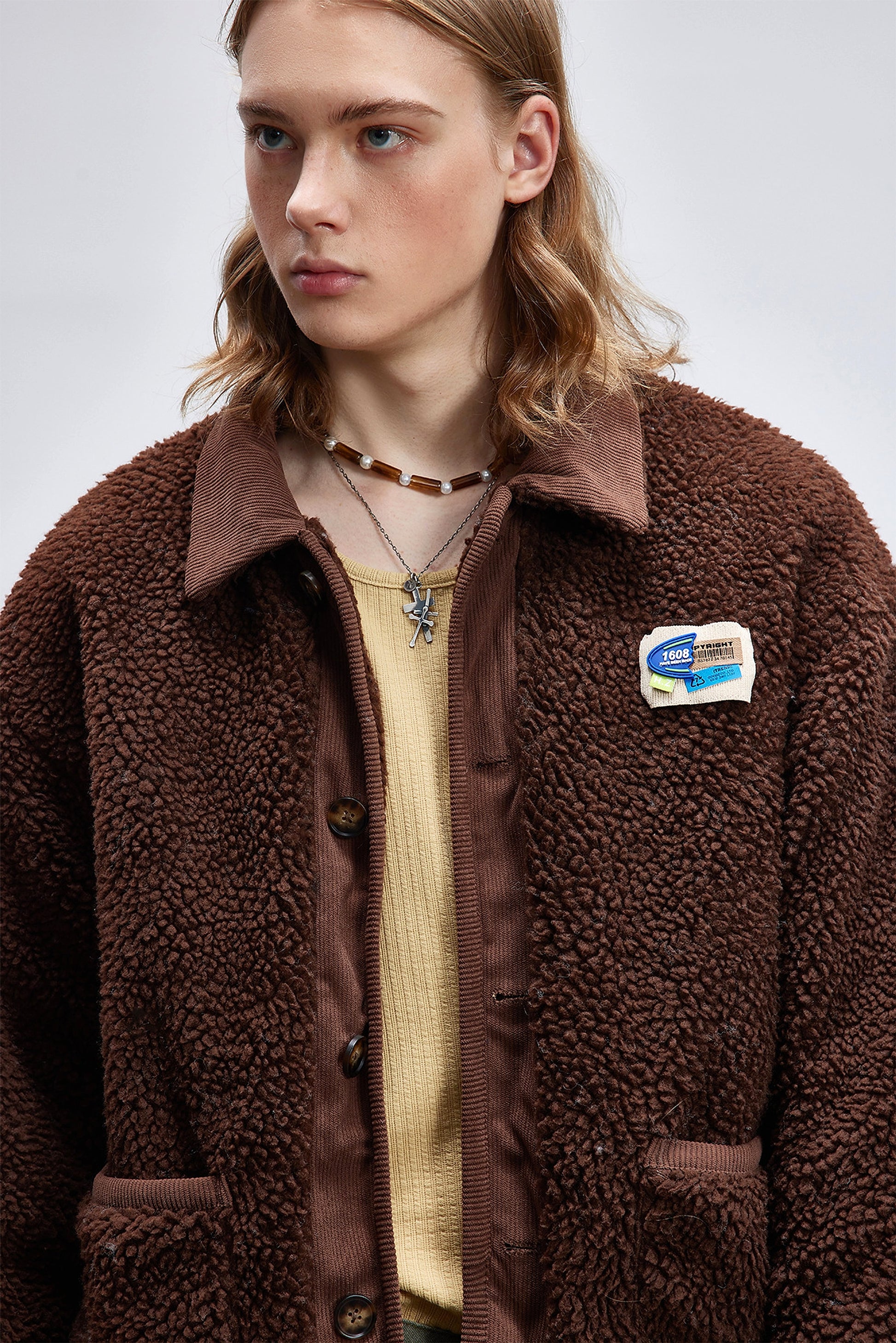 Lamb Wool Cotton Coat Thick Warm - enhanced image 20