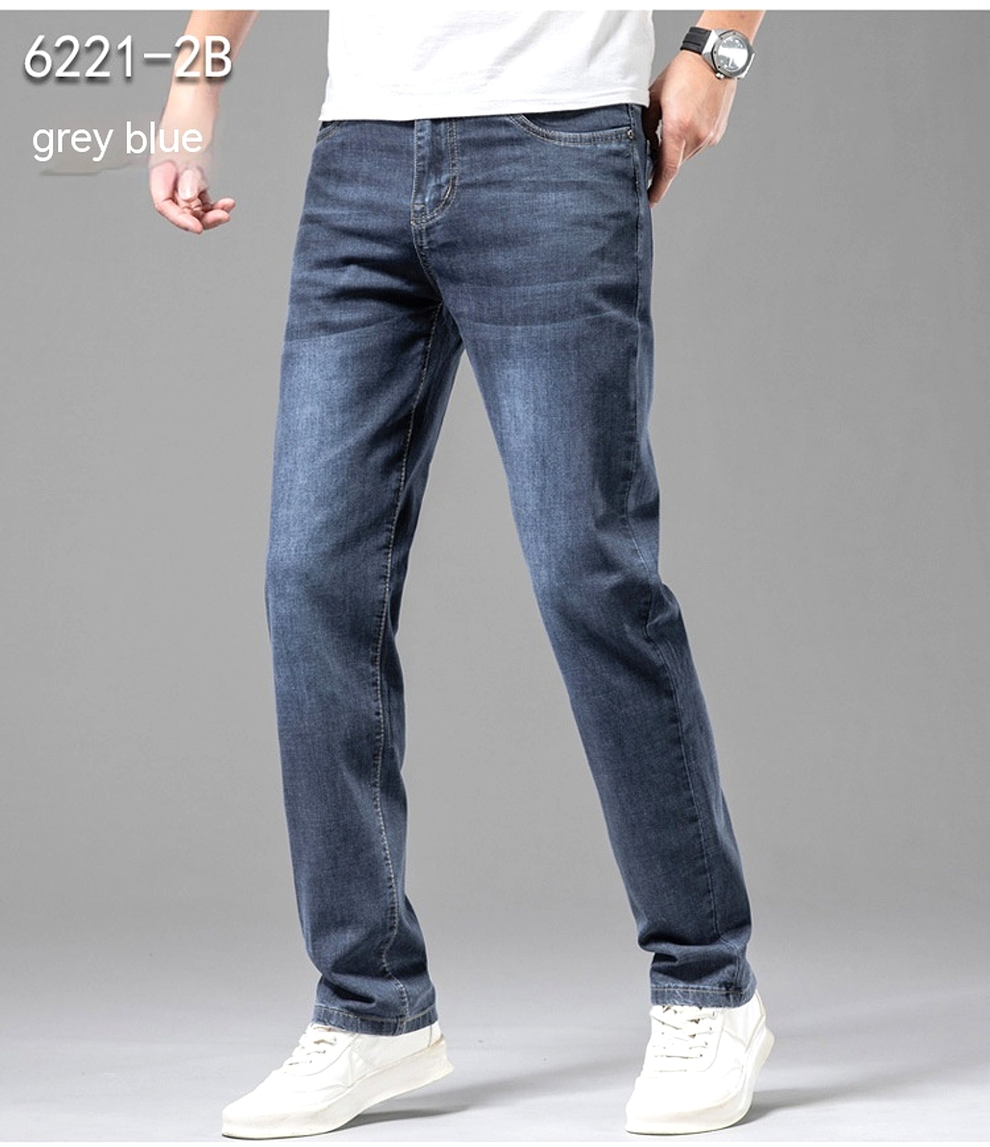Men's Fashion Loose Casual Long Pants (Jeans & Pants) - enhanced image 20