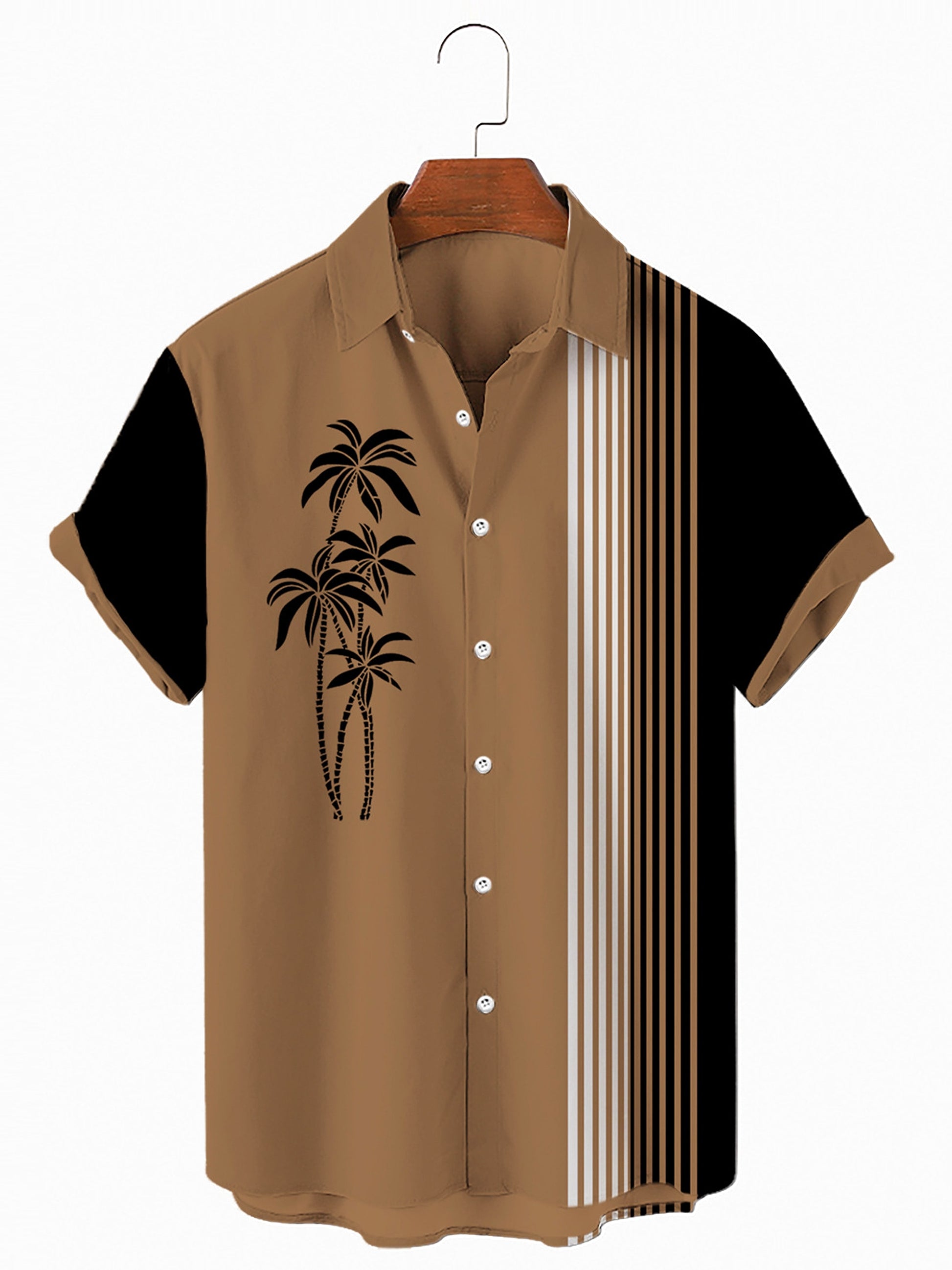 Men's Miami Vice Hawaiian DressShirt - enhanced image 20