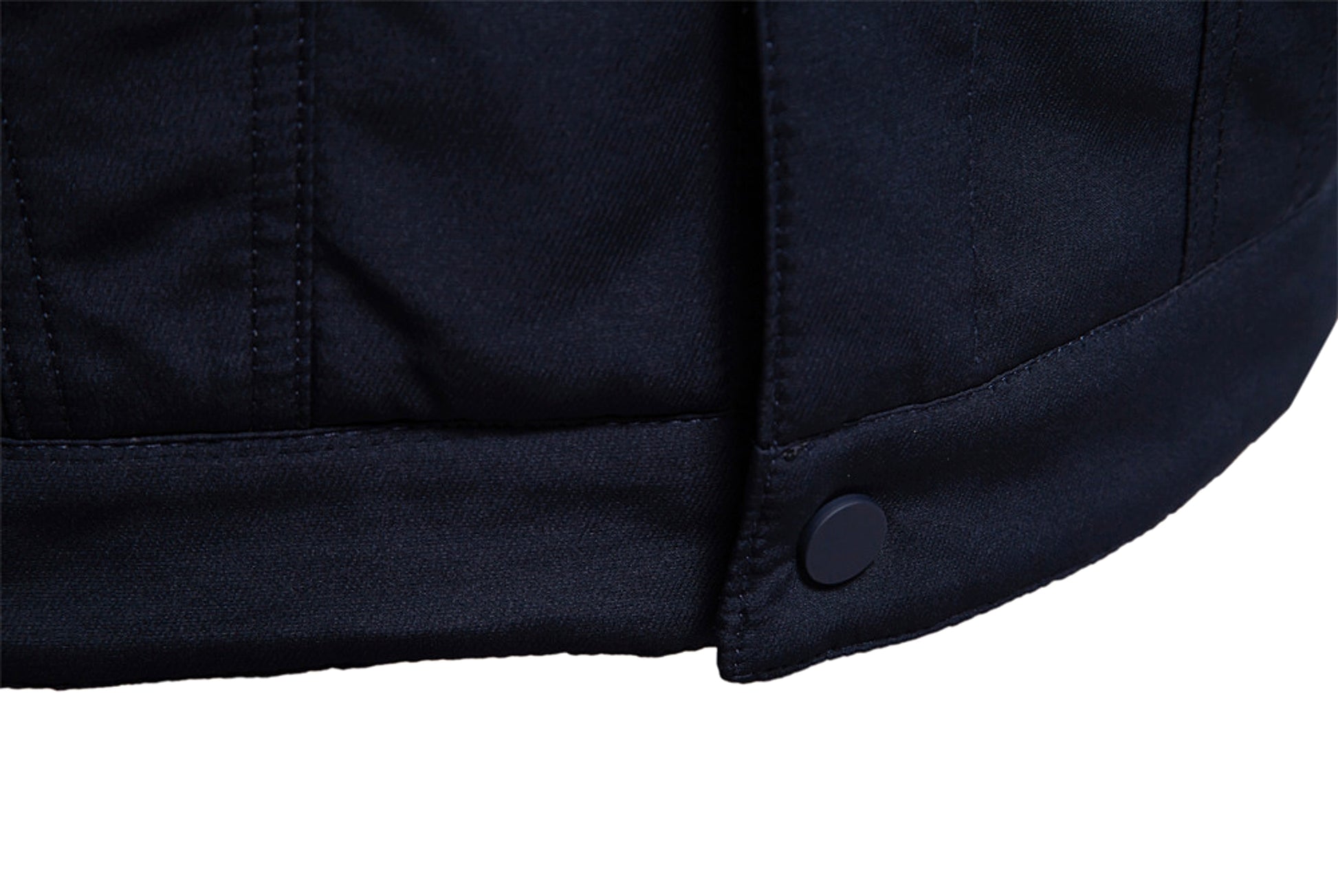 Men's New Jacket Fashion Casual Patchwork Lamb Wool Coat - enhanced image 20