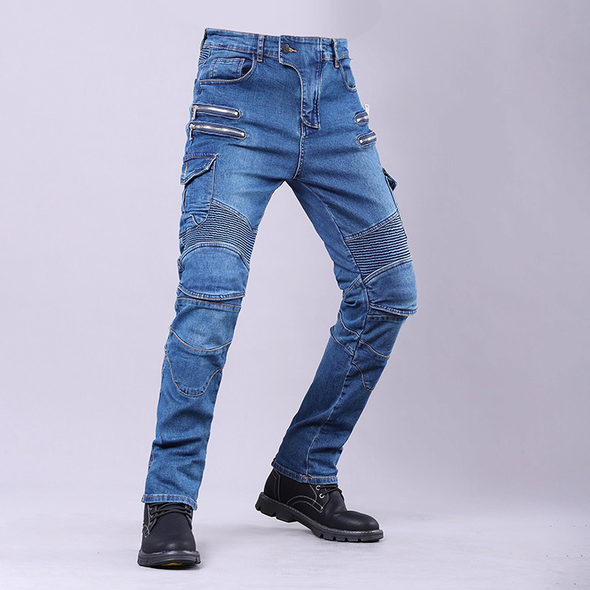 Motorcycle Riding Jeans Motorcycle Men - enhanced image 20