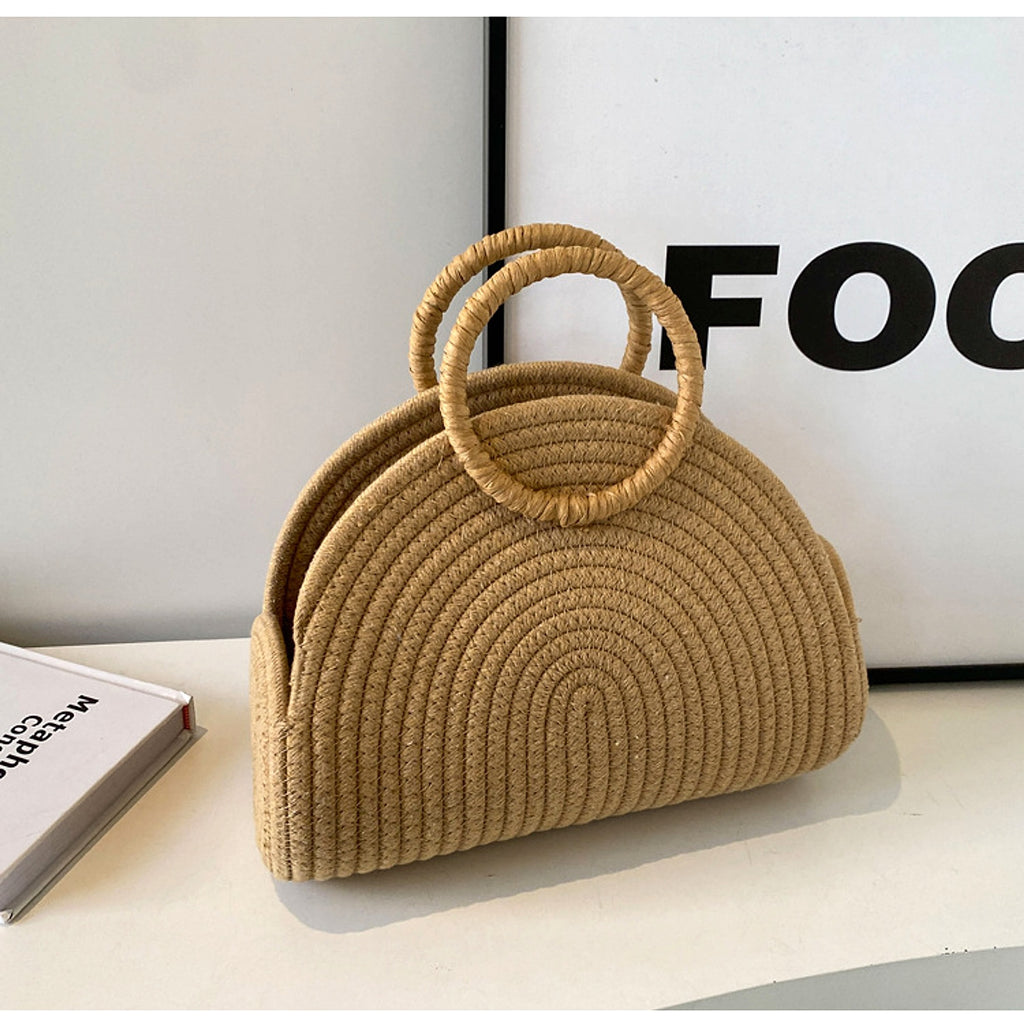 SolunaWeave™ – Tulip Shell Handbag - enhanced image 20