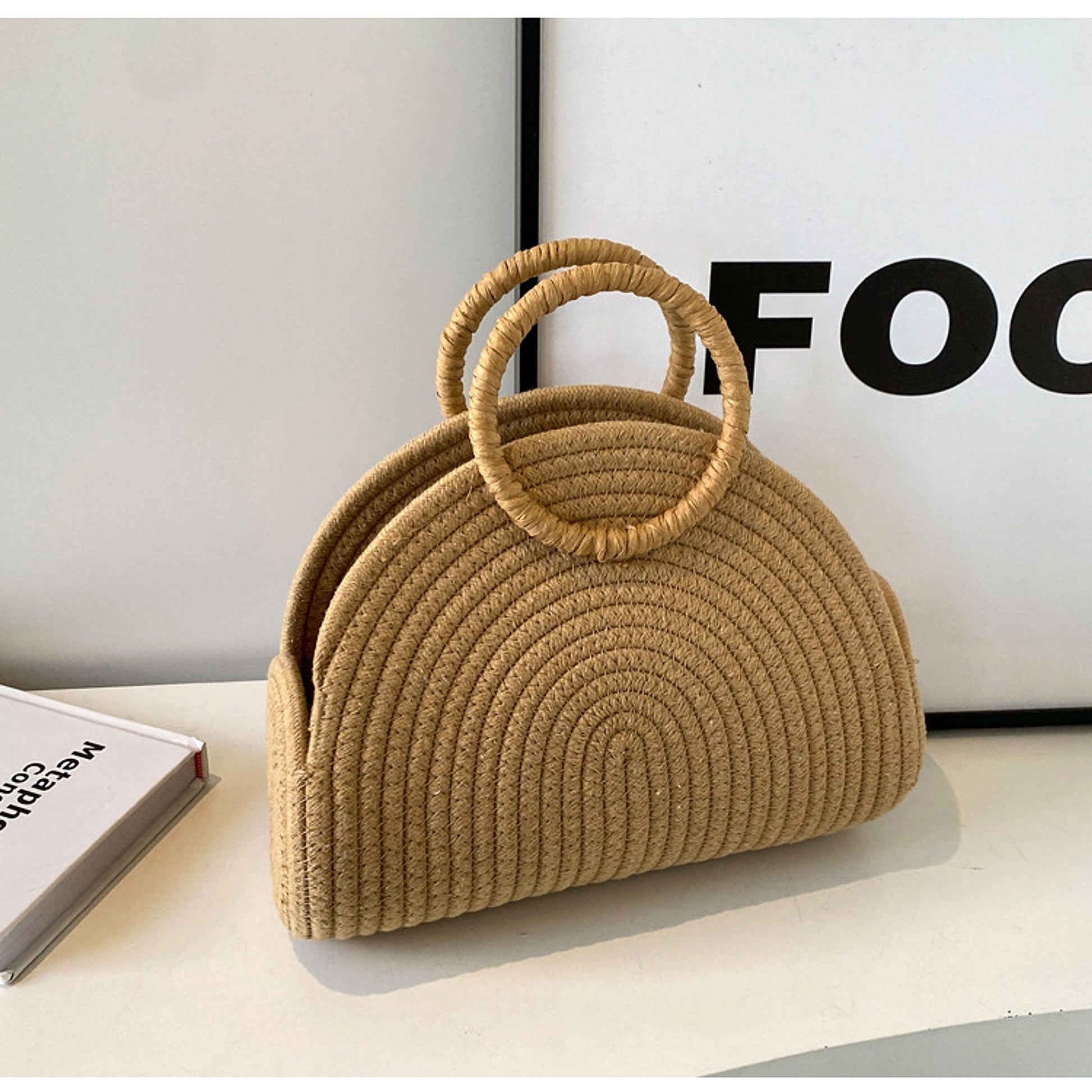 SolunaWeave™ – Tulip Shell Handbag - enhanced image 20