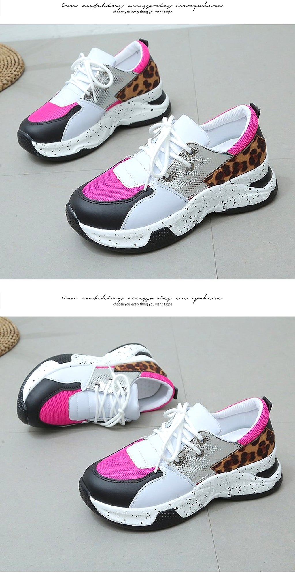 WILDWALK™ PrintRun – Leopard Print Sneakers for Women with Sporty Flair - enhanced image 20