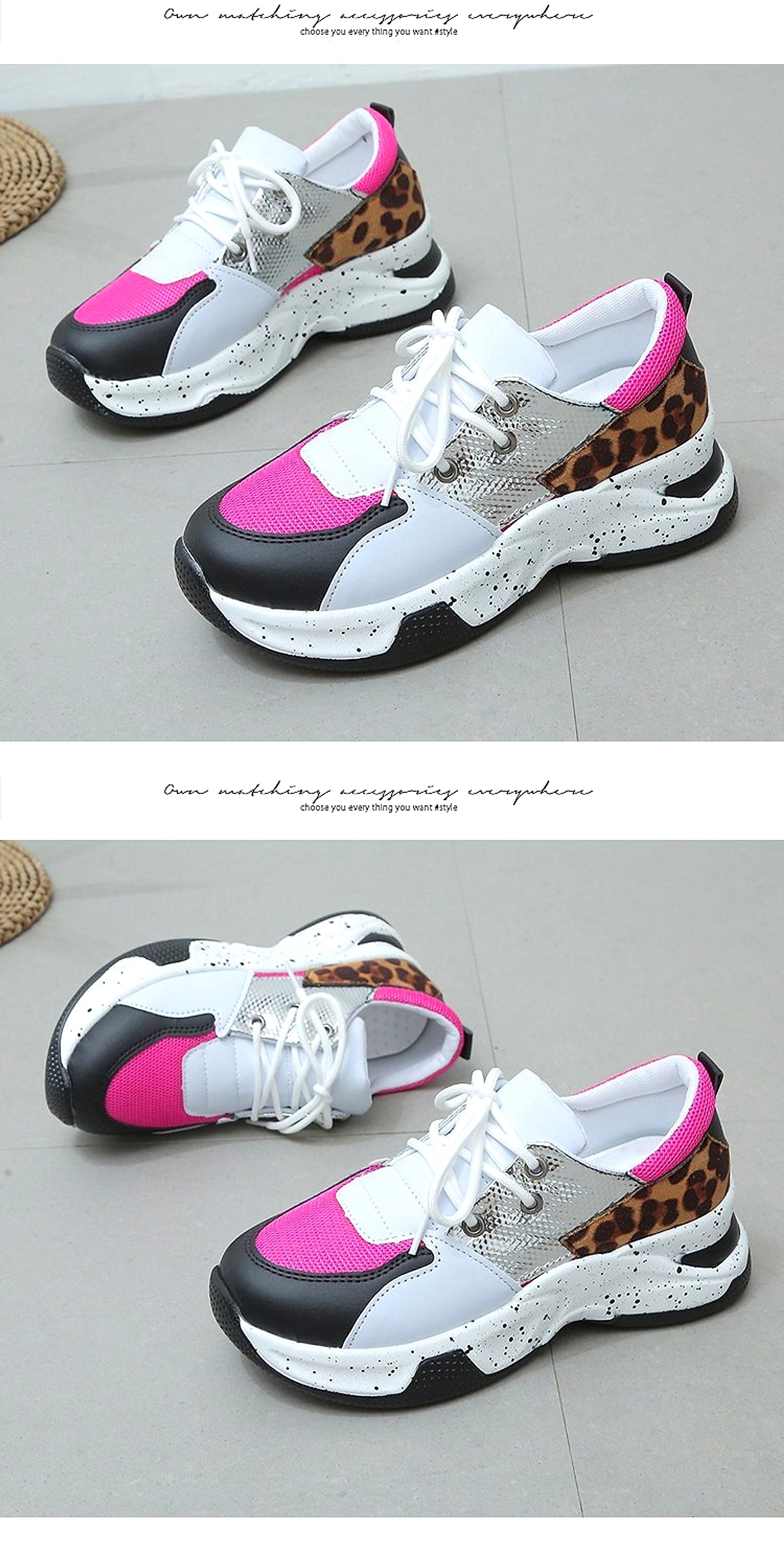 WILDWALK™ PrintRun – Leopard Print Sneakers for Women with Sporty Flair - enhanced image 20