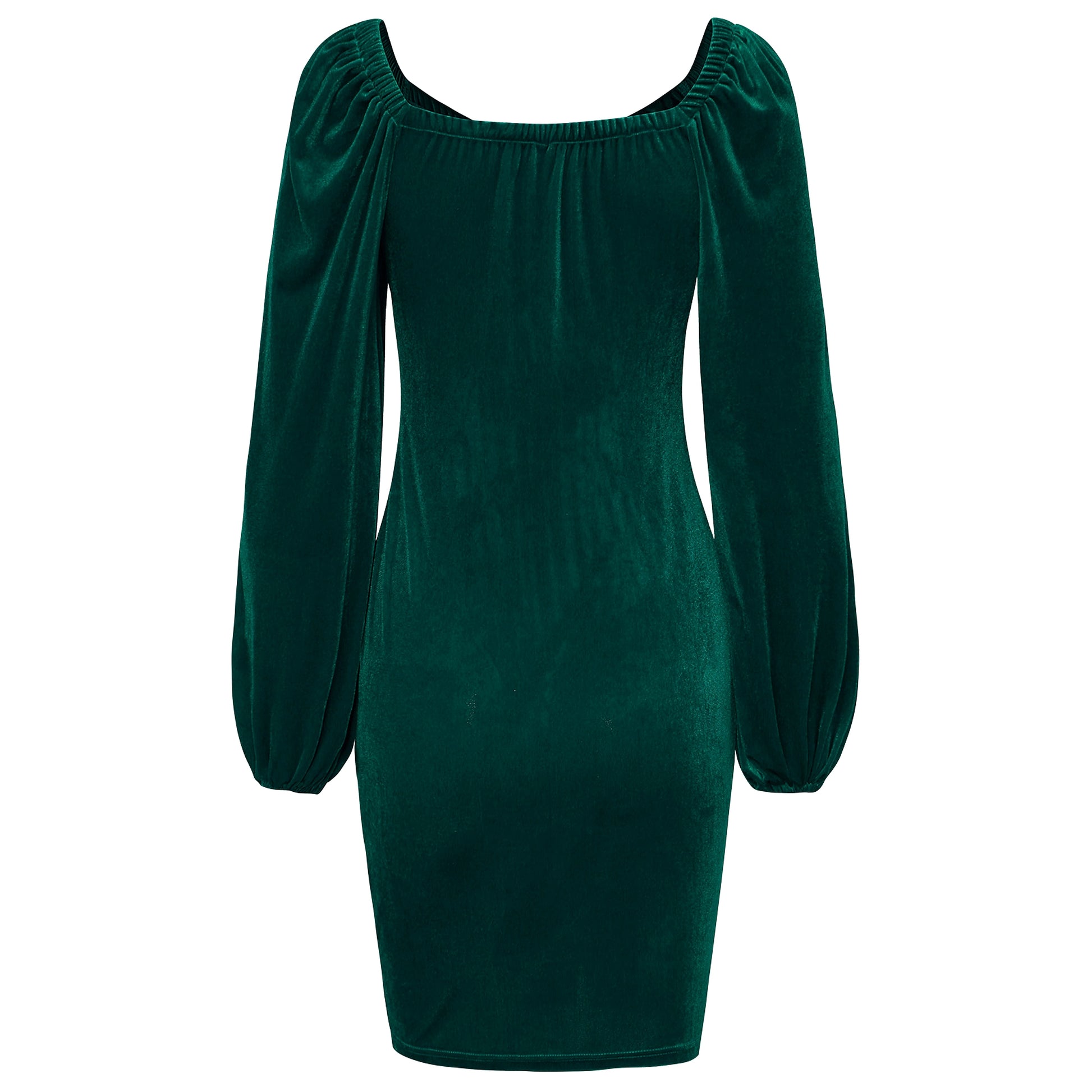 Women's Clothing Square Collar Dress - enhanced image 20